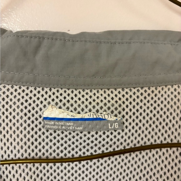 Colombia gray breathable fisherman long sleeve large - Picture 7 of 9